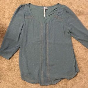 Size Small Lauren Conrad light blue blouse
